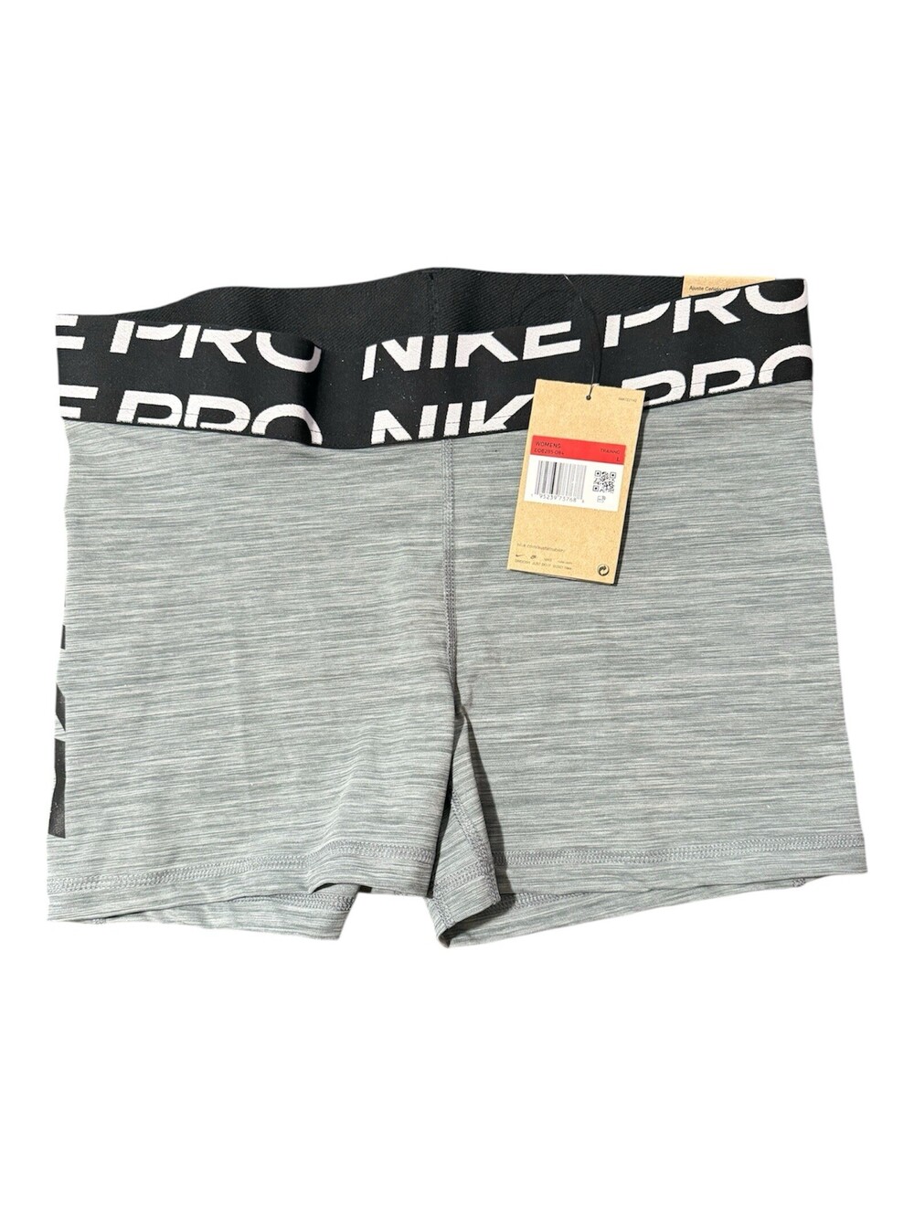 Nike Pro Women 3” Compression Shorts Tight Fit Mid Rise DD6265-084 Size Large